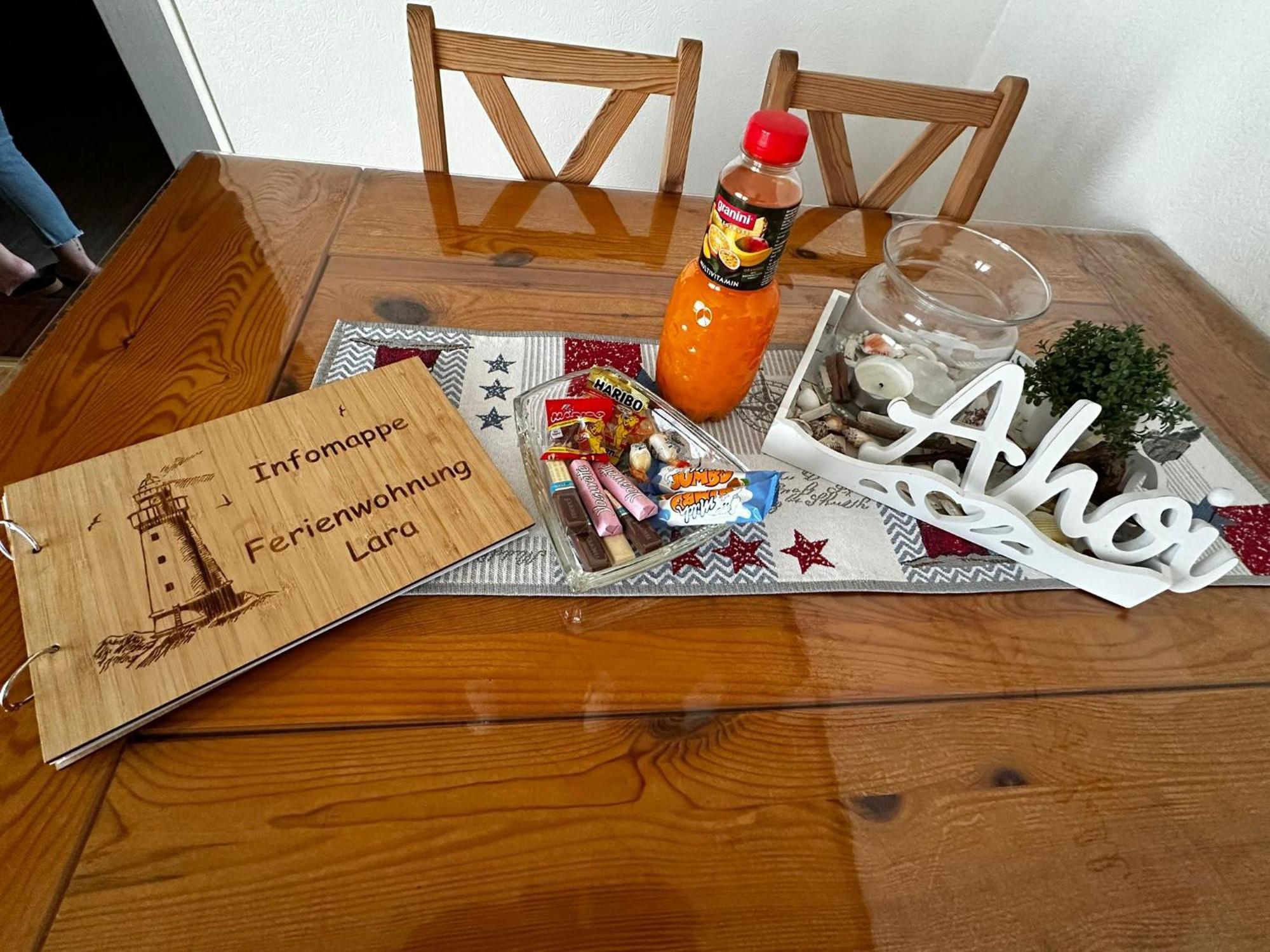 Ferienwohnung Lara "Im Herzen Von Ostfriesland" Osteel 外观 照片