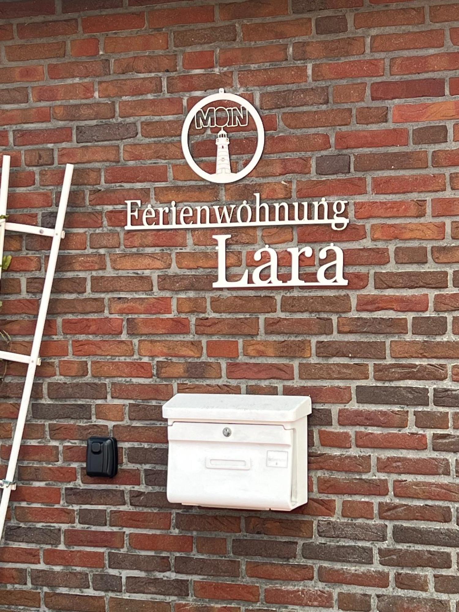 Ferienwohnung Lara "Im Herzen Von Ostfriesland" Osteel 外观 照片